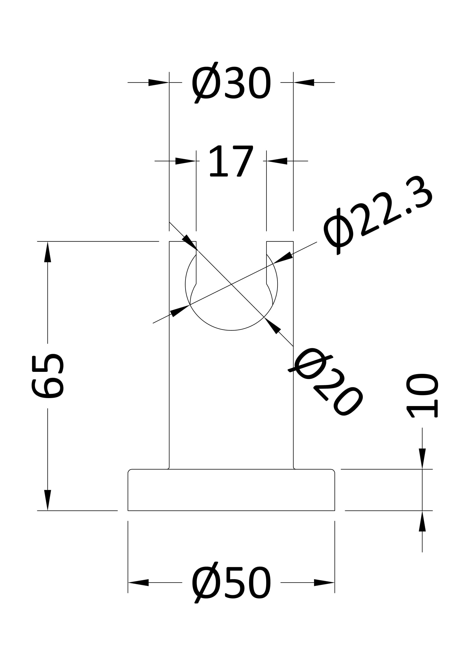 Luxury Wall Bracket