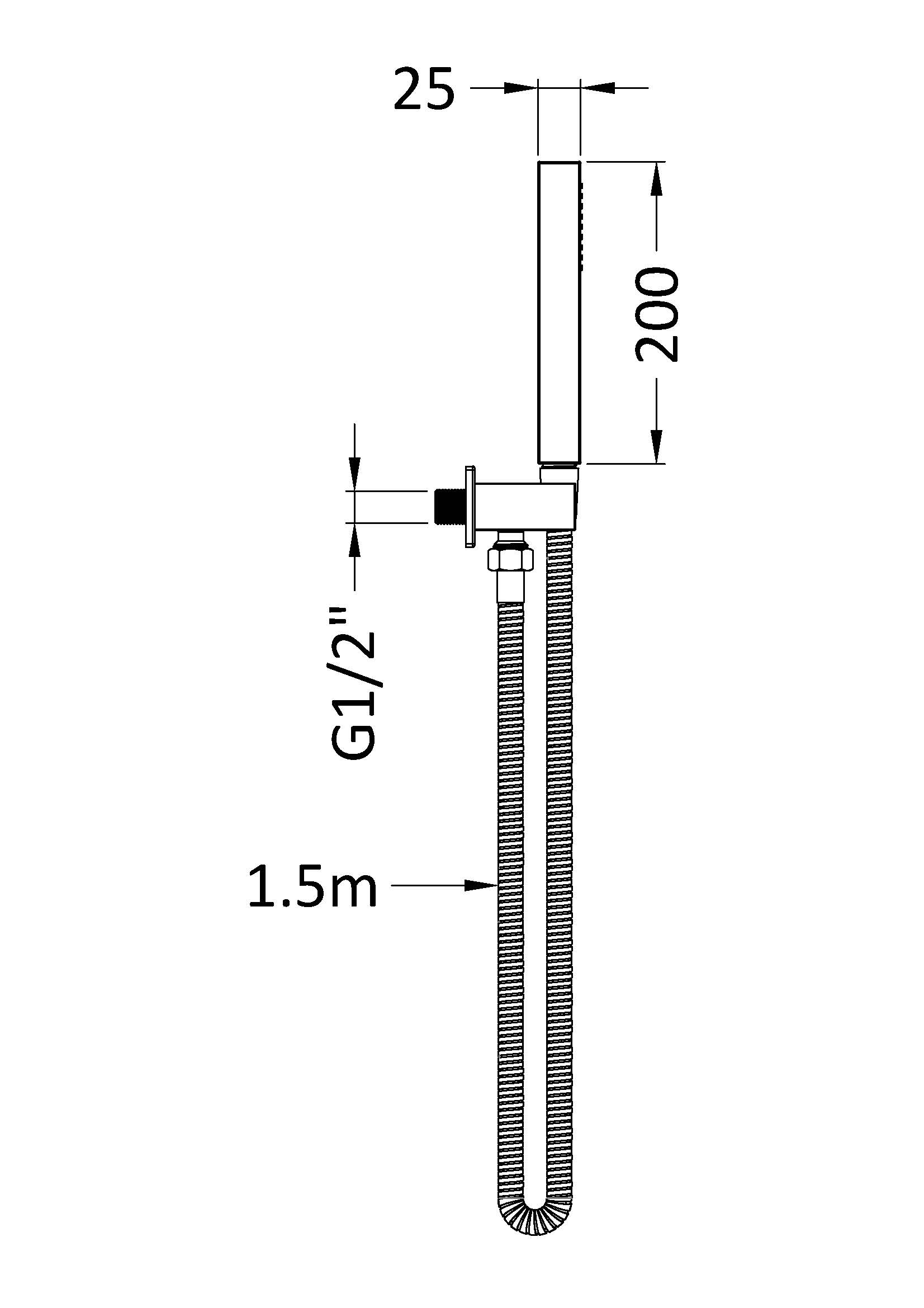 Showers :: Complete Shower Sets :: Bar Mixer Shower Sets :: 2 Outlet 